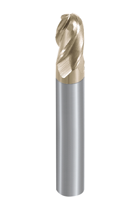 Prelucrare aliaj de titan Freze de capăt cu 4 caneluri